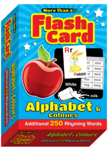 More Than Flash Cards Alphabet & Colours