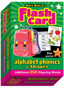 More Than Flash Cards Alphabet Phonics & Shapes