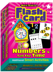 More Than Flash Cards Numbers & Tell The Time