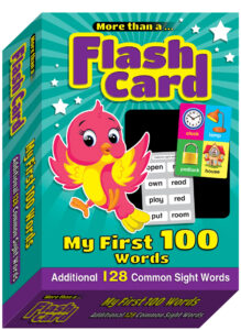 More Than Flash Cards My First 100 Key Words