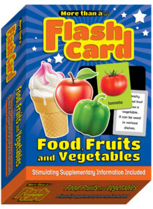More Than Flash Cards Food, Fruits And Vegetables