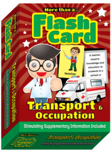 More Than Flash Cards Transport & Occupations