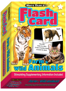 More Than Flash Cards Farm & Wild Animals