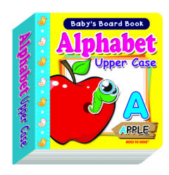Baby’s Board Books Alphabet Upper Case, Revised