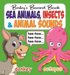 Baby’s Board Books NEW Sea Animals, Insects & Animal Sounds
