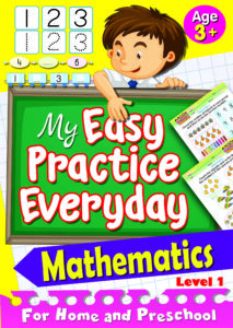 My Easy Practice Everyday Mathematics Age 3+