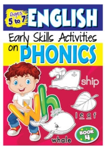 Early Skills Activities on Phonics Book 4