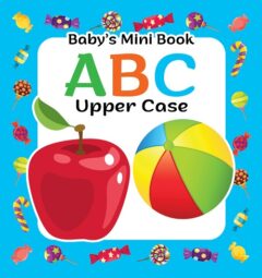 Mini Padded Book ABC Upper Case