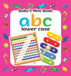 Mini Padded Book abc Lower Case