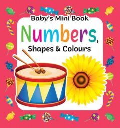 Mini Padded Book Numbers, Shapes & Colours