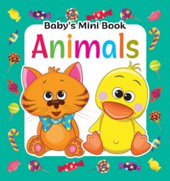 Mini Padded Book Animals