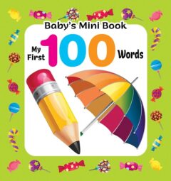 Mini Padded Book My First 100 Words