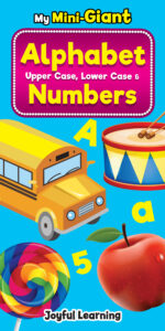 My Mini-Giant: Alphabet Upper Case, Lower Case & Numbers, Revised