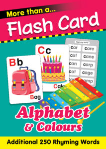 More Than Flash Cards: Alphabet & Colours, Revised