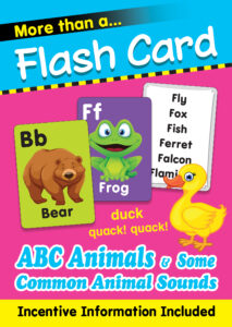 More Than Flash Cards: ABC Animals & Some Common Animal Sounds, Revised