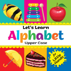 Let’s Learn Alphabet Upper Case