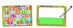 Writing Boards: Let’s Write ABC (Upper Case)