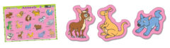 IQ PUZZLES Animals 3