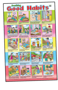 Education Charts Good Habits