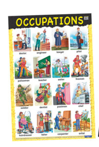 Education Charts Occupations