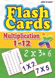 Medium Flash Cards Multiplication