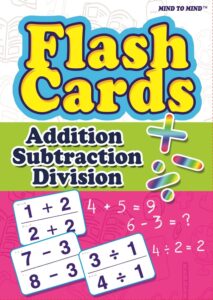 Medium Flash Cards Addition, Subtraction & Division