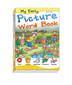 My Early Picture Word Book (Book 1)