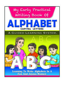 My Early Practical Writing Book Alphabet – Capital Letters