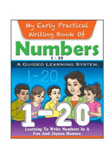 My Early Practical Writing Book Numbers 1-20