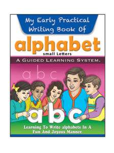 My Early Practical Writing Book Alphabet – small letters
