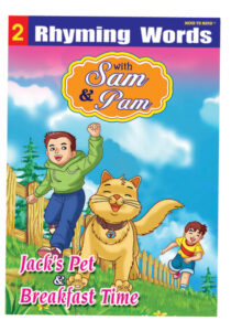 Rhyming Words Series 2: Jack’s Pet & Breakfast Time