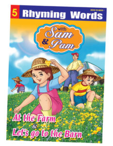Rhyming Words Series 5: At the Farm & Let’s go to the Barn