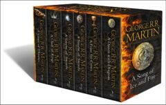 A SONG OF ICE AND FIRE Box set – B formats of the 6 books