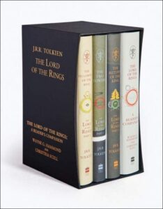 THE LORD OF THE RINGS BOXED SET [60th Anniversary edition] Hardback