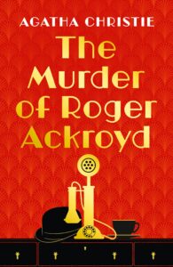 Poirot – THE MURDER OF ROGER ACKROYD Hardback
