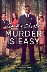 MURDER IS EASY [Film tie-in edition]