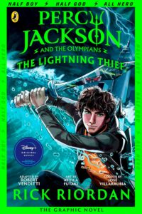 Percy Jackson and the Lightning Thief The Graphic Novel, Book 1