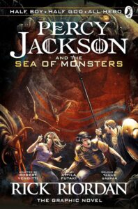 Percy Jackson and the Sea of Monsters The Graphic Novel, Book 2