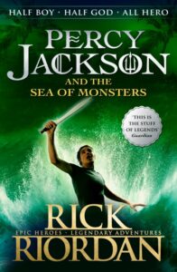 Percy Jackson and the Sea of Monsters, Book 2