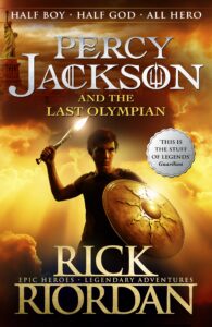Percy Jackson and the Last Olympian, Book 5