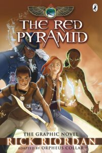 The Kane Chronicles Book 1: The Red Pyramid The Graphic Novel