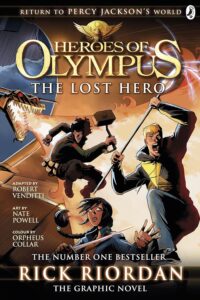 Heroes of Olympus Book 1: The Lost Hero The Graphic Novel