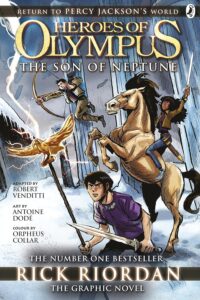 Heroes of Olympus Book 2: The Son of Neptune The Graphic Novel