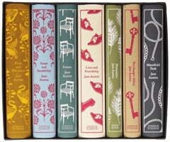 Jane Austen: The Complete Works 7-Book Boxsed Set Hardback