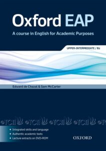 Oxford EAP Level Upper-Intermediate: Student’s Book and DVD-ROM Pack