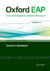 Oxford EAP Level Advanced: Teacher’s Book, DVD and Audio CD Pack