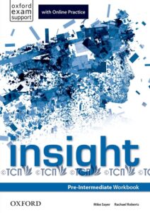 Insight Level Pre-Intermediate: Workbook + Online Practice