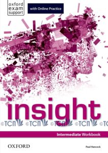 Insight Level Intermediate: Workbook + Online Practice