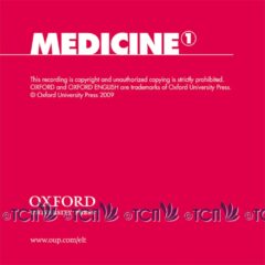 Oxford English for Careers Medicine Level 1: Class Audio CD