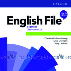 English File 4th Edition Level Beginner: Class Audio CDs